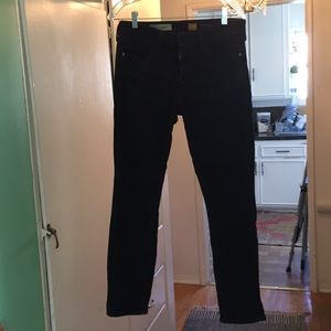 Pilcro Jeans black ankle / stet length, size 29